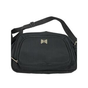 Jeep Brand Authentic Black Equipment Shoulder Bag